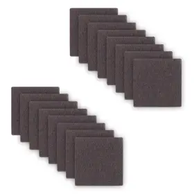 L0291 AUXBC Square Felt Furniture Pads Adhesive Cuttable