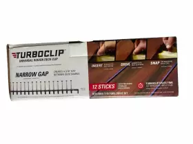 89292 AVON PLASTICS Turboclip Gap Hidden Deck Fasteners Total #2