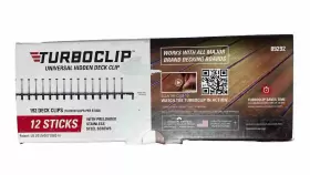 89292 AVON PLASTICS Turboclip Gap Hidden Deck Fasteners Total