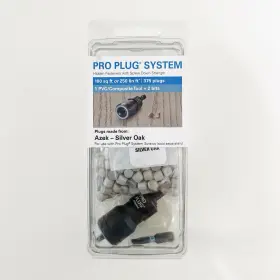 099385100047 AZEK Oak Pro Plug Tool Kit