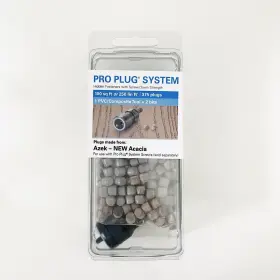 099385106452 AZEK Acacia Pro Plug Tool Kit