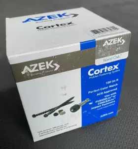 683531030724 AZEK Cortex Hidden Fastening Decking Screws Oak