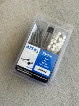 683531033787 AZEK Cortex Hidden Fastening Clamshells