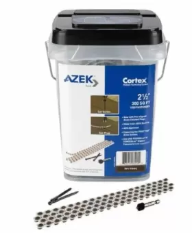 AZCTX-100ARMO AZEK Timbertech Cortex Collated Concealed Screw