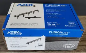 FLOCHD50 AZEK Fusionloc Decking Hidden Fasteners Up