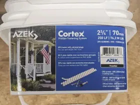 FM-279A AZEK Cortex Hidden Fastening Screws Plugs