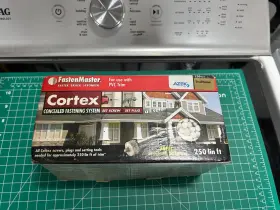 FMCTXT-AZ250TD AZEK Cortex Hidden Fasteners Screws Pvc Kit