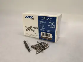 ATLOCFA30LB AZEK TOPLOC Steel Star Drive Deck Screws Light #3