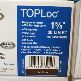 ATLOCFA30LB AZEK TOPLOC Steel Deck Screws #2