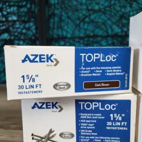 ATLOCFA30LB AZEK TOPLOC Steel Deck Screws #3