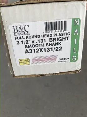 A312X131-28 B-C EAGLE Offset Round Head Bright #2