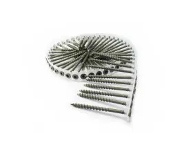 CS8X3EXT B-C EAGLE Collated Exterior Wood Screws Square Drive