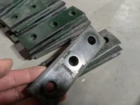 B141GRN B-LINE Dura Splice Plate #3
