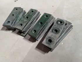 B141GRN B-LINE Dura Splice Plate