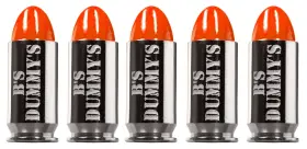 43528-77718 B-UNIQUE ENTERPRISES Bs Fire Snap Caps Dummy Acp