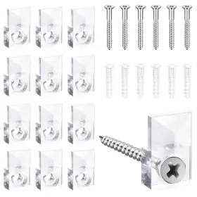 MKGF002 BAGTECK Mirror Holder Crystal Clip Kit