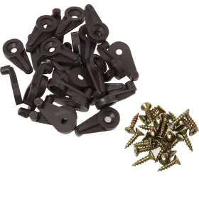 GDRCPPC-BR-25 BAIRONG Glass Door Retainer Clips Pa Kit