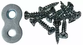 BPW1701-WS BALSAM POINT WORKSHOP Screws Figure Table Top Desk