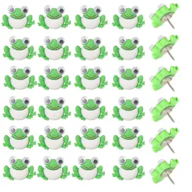 616814543246 BAMI-LEE HOUSE Frog Creative Cute Thumb Tacks