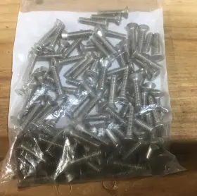 738287873481 BARNES Flat Socket Cap Screws