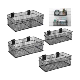 SIJ-BARYDAT-2881 BARYDAT Slatwall Basket Set Ventilated Wi