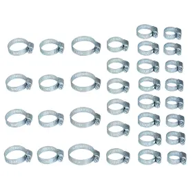 LSW-LH-2410123B1 BEGOT Steel Hose Clamps Screw Fo Kit LSW-LH-2410123B1 BEGOT Steel Hose Clamps Screw Fo Kit