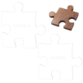 AJEW-WH0513-03-US BENECREAT Acrylic Puzzle Router