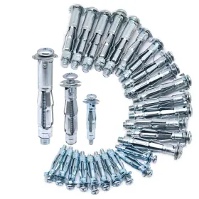 BH022568 BENLIUDH Hollow Wall Anchors Screws Carbon Steel