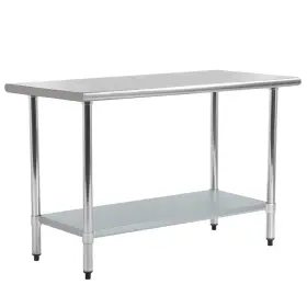 FDW-WT2460 BESTMASSAGE Steel Kitchen Table Restaurant
