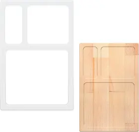 YKLTPMP001 BETAGT Pocket Tray Router Templates Acrylic