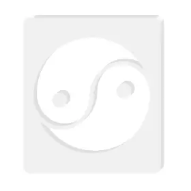 YKLYYBG001 BETAGT Yin Yang Router Templates Acrylic
