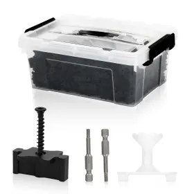 1250PCS BETOLLO Hidden Deck Fasteners Wood Decking Boards