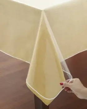 44712016102 BETTER HOME Square Tablecloth Protector