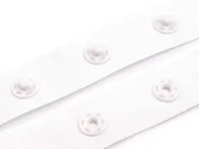 808227629796 BEYOND TRIM Snap Tape Sewing Fastener Yards