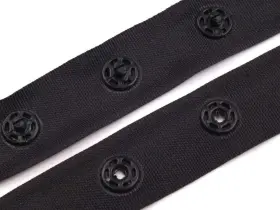 808227800782 BEYOND TRIM Snap Tape Sewing Fastener Yards