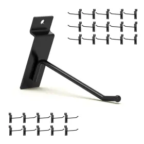 797444669367 BFPEAKY Slatwall Hooks Slat Wall Displ