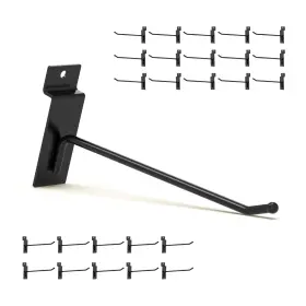25PC BFPEAKY Slatwall Hooks Slat Wall