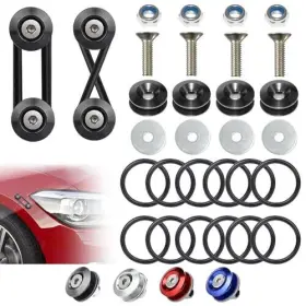 BFXM-BQR-BK2 BFXM Car Bumper Release Clips Fasteners Front