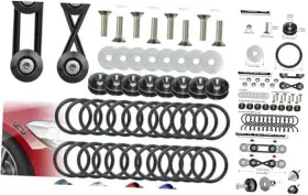 BFXM-BQR-BK4 BFXM Car Bumper Release Clips Fasteners Front