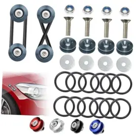 BFXM-BQR-GY2 BFXM Car Bumper Release Clips Fasteners Front
