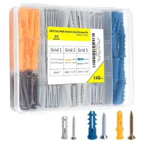 GQM-140 BHALCVR Drywall Anchors Screw Kit