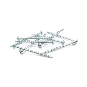 12613 BIG HORN Wood Screw Steel Washer Head Square