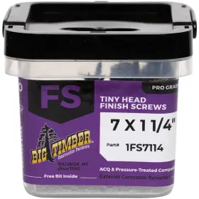 1FS7114 BIG TIMBER Star Drive Screw