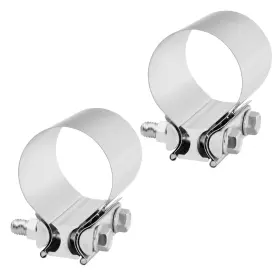 BR0135 BIGREAT Steel Exhaust Clamp Butt Joint Seal
