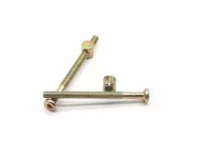 613852293454 BINIFIMUX Furniture Crib Baby Bed Bolt Barrel #3