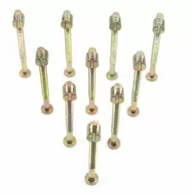 613852293454 BINIFIMUX Furniture Crib Baby Bed Bolt Barrel