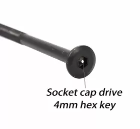 680727734978 BINIFIMUX Allen Head Furniture Crib Baby Bed Nut #3