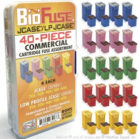 BF110060 BIOFUSE Jcase Lp Cartridge Fuse