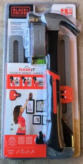 Bdmkith BLACK DECKER Hammer Dual Single Mounting Dama Kit