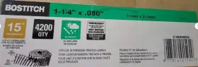 C3R80BDG BLACK DECKER Bostitch Ring Shank Coil Nails